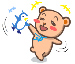 Sachi a office bear sticker #10071204