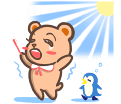 Sachi a office bear sticker #10071205