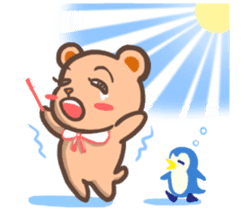 Sachi a office bear sticker #10071205