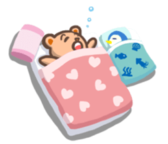 Sachi a office bear sticker #10071206