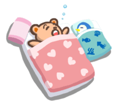 Sachi a office bear sticker #10071206