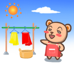 Sachi a office bear sticker #10071207