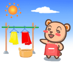 Sachi a office bear sticker #10071207