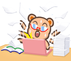 Sachi a office bear sticker #10071208