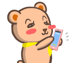 Sachi a office bear sticker #10071209