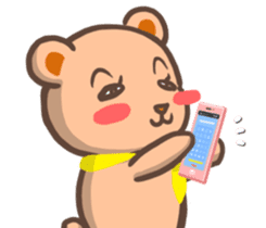 Sachi a office bear sticker #10071209