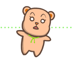 Sachi a office bear sticker #10071210