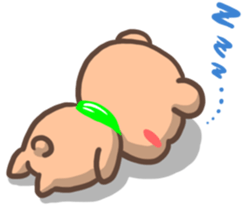 Sachi a office bear sticker #10071211