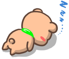 Sachi a office bear sticker #10071211