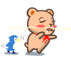 Sachi a office bear sticker #10071213