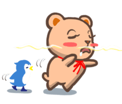 Sachi a office bear sticker #10071213