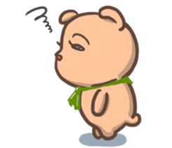 Sachi a office bear sticker #10071214