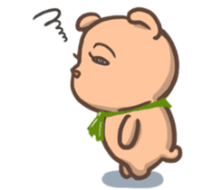 Sachi a office bear sticker #10071214