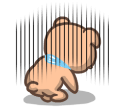 Sachi a office bear sticker #10071215