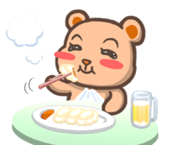 Sachi a office bear sticker #10071216