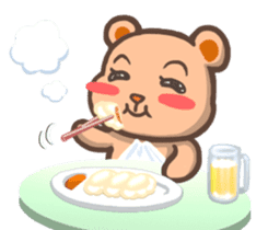 Sachi a office bear sticker #10071216