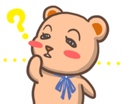 Sachi a office bear sticker #10071217