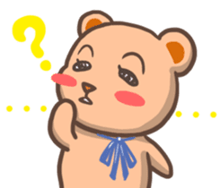 Sachi a office bear sticker #10071217