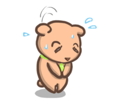 Sachi a office bear sticker #10071218