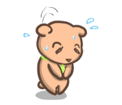 Sachi a office bear sticker #10071218