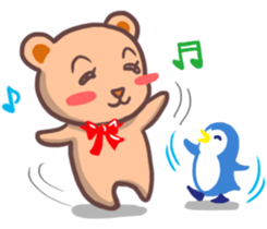 Sachi a office bear sticker #10071219