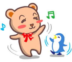 Sachi a office bear sticker #10071219
