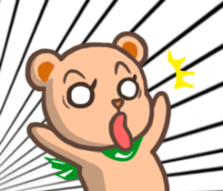 Sachi a office bear sticker #10071220