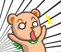 Sachi a office bear sticker #10071220