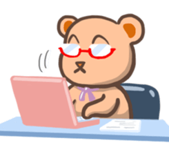 Sachi a office bear sticker #10071222