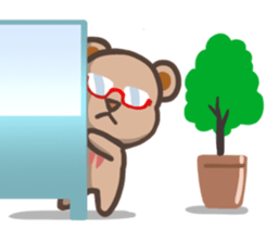 Sachi a office bear sticker #10071223