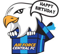 Air Force Central FC sticker #10071479