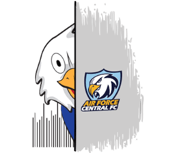 Air Force Central FC sticker #10071480
