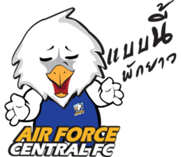 Air Force Central FC sticker #10071485