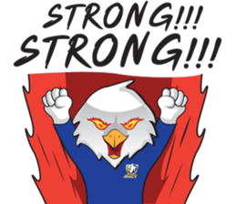 Air Force Central FC sticker #10071494