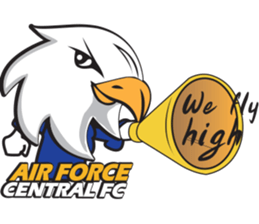 Air Force Central FC sticker #10071499
