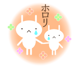 Every day Rabbit life sticker #10071507