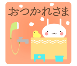 Every day Rabbit life sticker #10071512