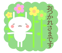 Every day Rabbit life sticker #10071513