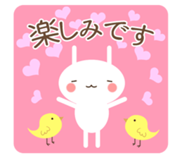 Every day Rabbit life sticker #10071517