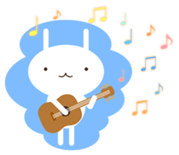 Every day Rabbit life sticker #10071518