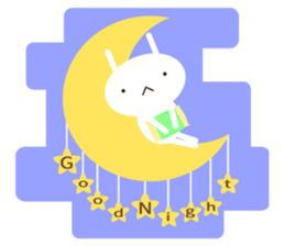 Every day Rabbit life sticker #10071527