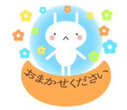 Every day Rabbit life sticker #10071531