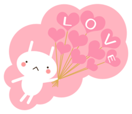 Every day Rabbit life sticker #10071532