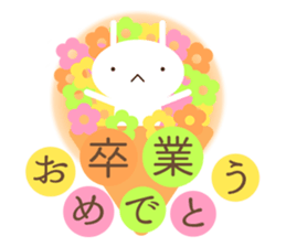 Every day Rabbit life sticker #10071538