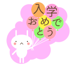 Every day Rabbit life sticker #10071539