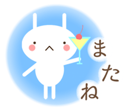 Every day Rabbit life sticker #10071542