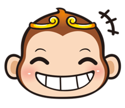 joy monkey sticker #10071728