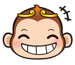 joy monkey sticker #10071728