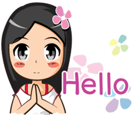 Noo JingJing - A little Girl (ENG) sticker #10071864