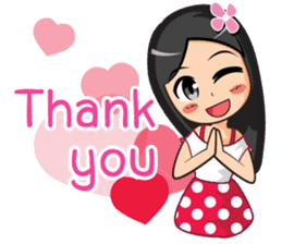 Noo JingJing - A little Girl (ENG) sticker #10071865